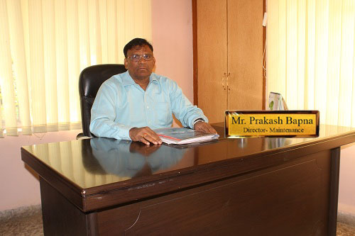 Mr. Prakash Bapna